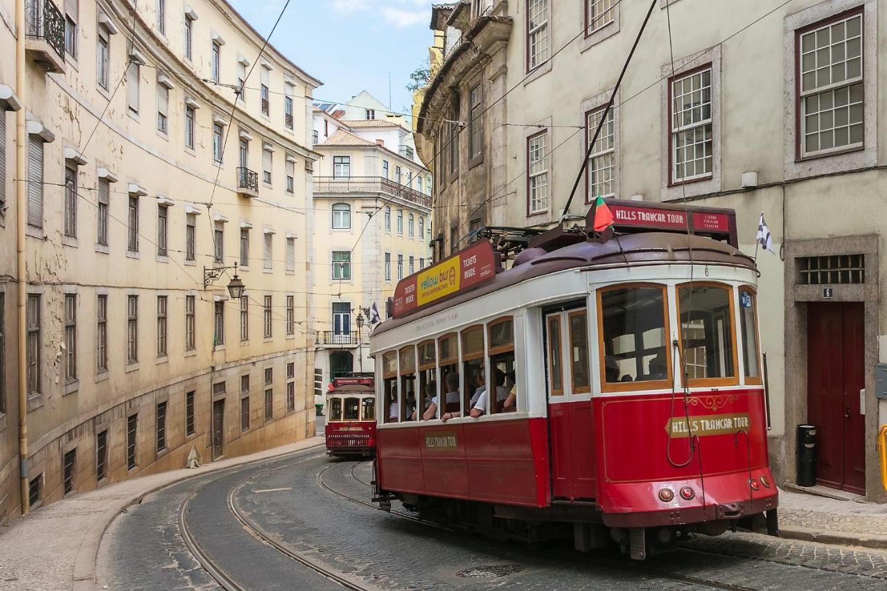 Downtown - Chiado & Me Leilighet Lisboa Eksteriør bilde