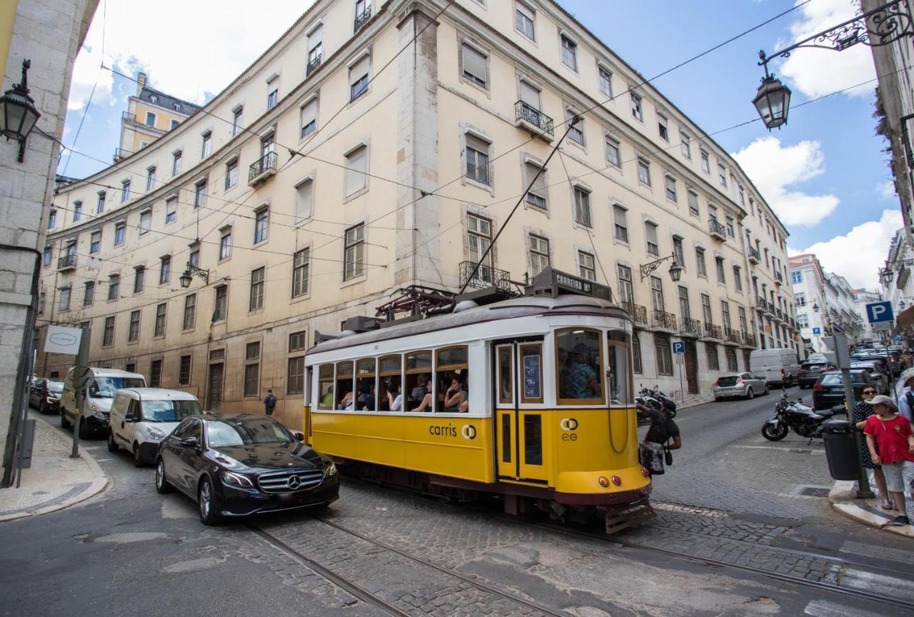 Downtown - Chiado & Me Leilighet Lisboa Eksteriør bilde